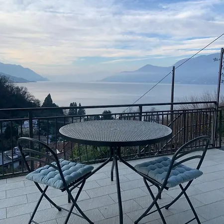Casa Colmegna Mit Traumhaften See- Und Bergblick * 루이노