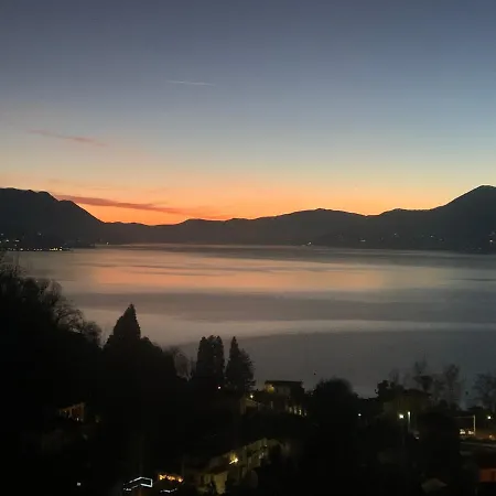 아파트 Casa Colmegna Mit Traumhaften See- Und Bergblick *