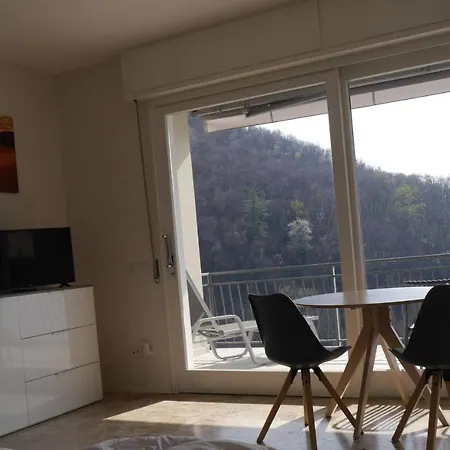 아파트 Casa Colmegna Mit Traumhaften See- Und Bergblick *