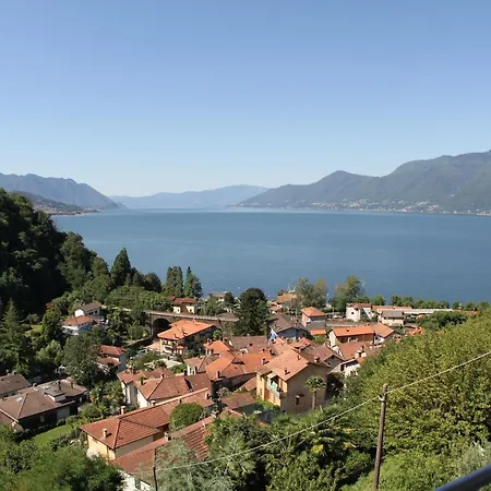 아파트 Casa Colmegna Mit Traumhaften See- Und Bergblick *