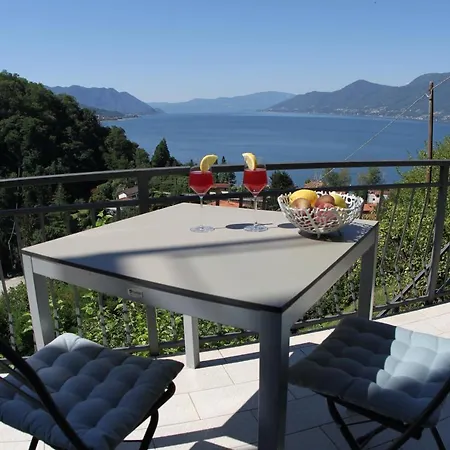 Casa Colmegna Mit Traumhaften See- Und Bergblick 루이노